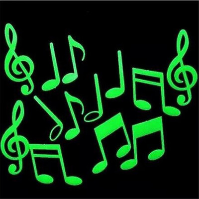 Siaonvr Music Note Luminous Decal Home Room Decor Art Vinyl Wall Sticker DIY Removable
Siaonvr Music Note Luminous Decal Home Room Decor Art Vinyl Wall Sticker DIY Removable