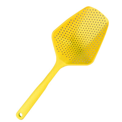 Plastic Water Ice Shovel No Sticky Filter Strainer Long Colander Kitchen Gadget
Plastic Water Ice Shovel No Sticky Filter Strainer Long Colander Kitchen Gadget