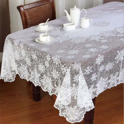 Tailored Christmas Table Cloth Cover White Vintage Lace Tablecloth Home Party Xmas Decor
Tailored Christmas Table Cloth Cover White Vintage Lace Tablecloth Home Party Xmas Decor