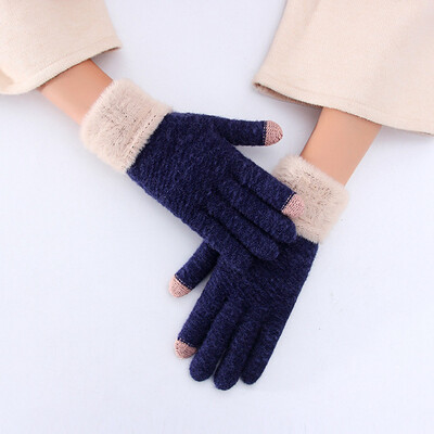 6 Styles New Fashion Autumn Winter Warm Wool Gloves Thick Knit Gloves Women Full Finger Gloves
6 Styles New Fashion Autumn Winter Warm Wool Gloves Thick Knit Gloves Women Full Finger Gloves