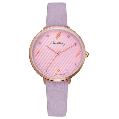Wish new creative personality PU watch European&American fashion cross-border explosion models ladies watch
Wish new creative personality PU watch European&American fashion cross-border explosion models ladies watch