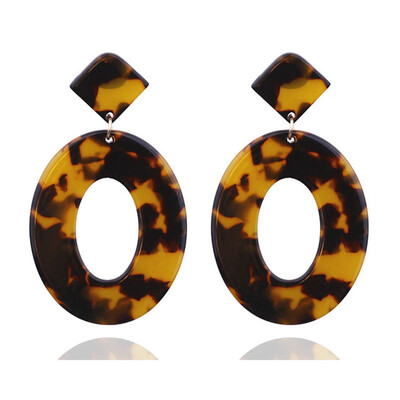 EK480 Fashion ZA Resin Drop Earring For Women Wedding Jewelry Boho Elegant Shiny Dangle Statement Earrings Christmas Gifts
EK480 Fashion ZA Resin Drop Earring For Women Wedding Jewelry Boho Elegant Shiny Dangle Statement Earrings Christmas Gifts