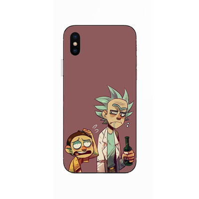 Fashion Rick&Morty Cartoon soft silicone Painting Case For Apple iPhone 6 6s 7 8 Plus X XR XS Max Soft TPU Printed Cover 
Fashion Rick&Morty Cartoon soft silicone Painting Case For Apple iPhone 6 6s 7 8 Plus X XR XS Max Soft TPU Printed Cover