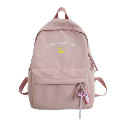 INSF Nylon Bookbag Female Korean Version High School Tea Green Student Chao Brand Backpack Shoulder Bag Middle School Student
INSF Nylon Bookbag Female Korean Version High School Tea Green Student Chao Brand Backpack Shoulder Bag Middle School Student