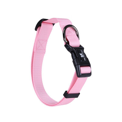 Safe Webbing Dog Collar Heavy Duty Clip Buckle Pet Collar for Small Medium Dogs Chihuahua Dog Accessories
Safe Webbing Dog Collar Heavy Duty Clip Buckle Pet Collar for Small Medium Dogs Chihuahua Dog Accessories