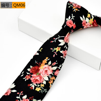 Cotton Mens Tie Korean Narrow Fashion British Trendy Wedding Groom Wedding Tie Narrow 6CM
Cotton Mens Tie Korean Narrow Fashion British Trendy Wedding Groom Wedding Tie Narrow 6CM