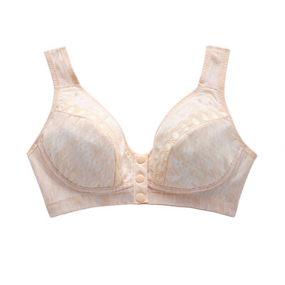 2019 Women BC Cup Push Up Bra Mother Models Wireless Underwear Bras Front Button Type Closure Lingerie Intimates Tops
2019 Women BC Cup Push Up Bra Mother Models Wireless Underwear Bras Front Button Type Closure Lingerie Intimates Tops