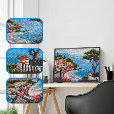 Siaonvr 5D Full Square Dirll Embroidery Paintings Rhinestone Pasted DIY Diamond Painting
Siaonvr 5D Full Square Dirll Embroidery Paintings Rhinestone Pasted DIY Diamond Painting