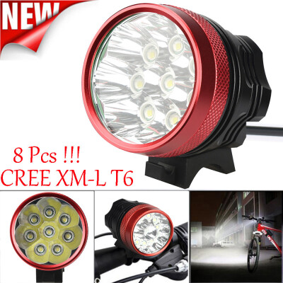 Saidsome 18000 Lm 8x T6 LED 3 Modes Bicycle Lamp Bike Light Headlight Cycling Torch flashlight lamp
Saidsome 18000 Lm 8x T6 LED 3 Modes Bicycle Lamp Bike Light Headlight Cycling Torch flashlight lamp