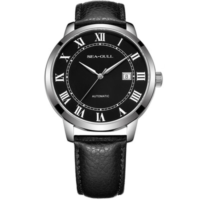 Seagull Watch National Series Automatic Mechanical Mens Watch Fashion Trend Waterproof Watch 81216608 Black Belt
Seagull Watch National Series Automatic Mechanical Mens Watch Fashion Trend Waterproof Watch 81216608 Black Belt