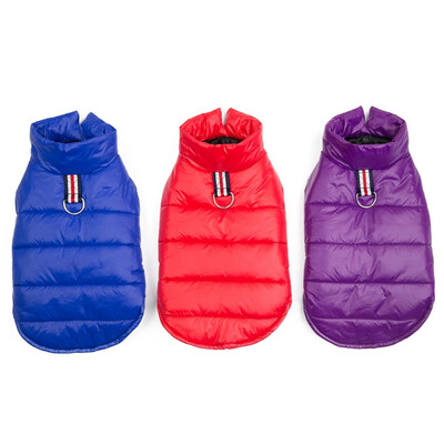 Pet Solid Coat Small And Medium Dogs Thickening Clothes Costume For Autumn Winter Pet Puppy Warm Overalls Jacket For Dogs
Pet Solid Coat Small And Medium Dogs Thickening Clothes Costume For Autumn Winter Pet Puppy Warm Overalls Jacket For Dogs