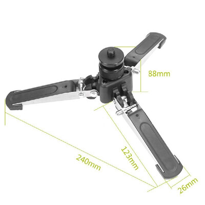 Yunteng VCT-288 Photography Tripod Monopod & Fluid Pan Head & Unipod Holder for Canon Nikon Camera
Yunteng VCT-288 Photography Tripod Monopod & Fluid Pan Head & Unipod Holder for Canon Nikon Camera