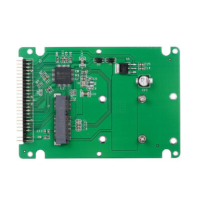 mSATA to 25" 44PIN PATAIDE SSD HDD mSATA to PATA Converter Adapter Enclosure Case Included
mSATA to 25" 44PIN PATAIDE SSD HDD mSATA to PATA Converter Adapter Enclosure Case Included