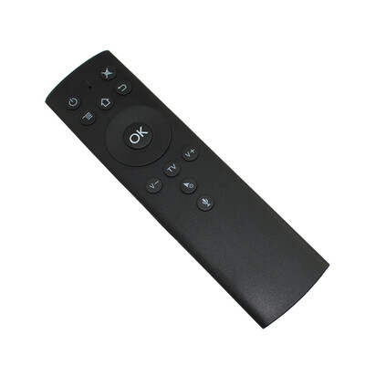 24GHz Fly Air Mouse Wireless Remote Control w Voice Control 6-axis Motion Sensing IR Learning with USB Receiver Adapter for Smar
24GHz Fly Air Mouse Wireless Remote Control w Voice Control 6-axis Motion Sensing IR Learning with USB Receiver Adapter for Smar