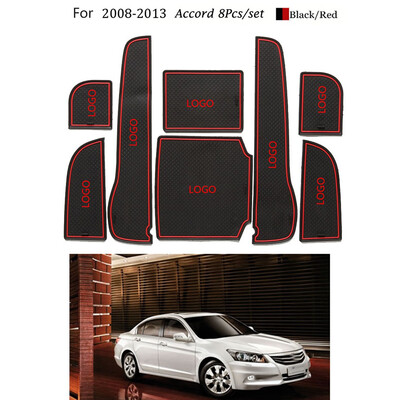 8PCSSet Non Slip Interior Door Pad Cup Mat Gate Slot Mat Replacement for Honda Accord 2008 -2013 Car Styling
8PCSSet Non Slip Interior Door Pad Cup Mat Gate Slot Mat Replacement for Honda Accord 2008 -2013 Car Styling