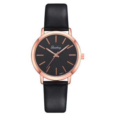 Korean fashion casual retro PU watch AliExpress trend alloy female student temperament quartz watch
Korean fashion casual retro PU watch AliExpress trend alloy female student temperament quartz watch