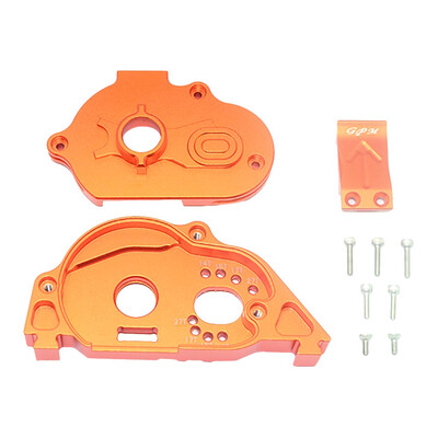 Tailored GPM Racing Aluminum Rear Gear Protection Motor Mount Set For ARRMA 110 RC Car
Tailored GPM Racing Aluminum Rear Gear Protection Motor Mount Set For ARRMA 110 RC Car