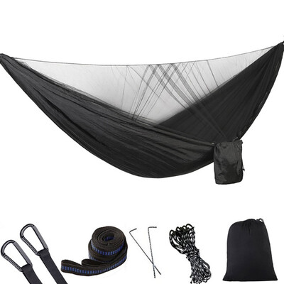 Portable Hammock singlesDouble Person Camping Survival Garden Swing Hunting Hanging Sleeping Chair Travel Furniture Parachute Ha
Portable Hammock singlesDouble Person Camping Survival Garden Swing Hunting Hanging Sleeping Chair Travel Furniture Parachute Ha