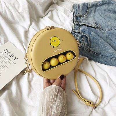 Net red ins small bag cartoon transparent small round bag new 2019 cute chain womens bag one-shoulder bag one-shoulder bag o
Net red ins small bag cartoon transparent small round bag new 2019 cute chain womens bag one-shoulder bag one-shoulder bag o