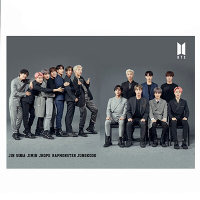 Kpop BTS Notebook 2019 BTS FAMILY PORTRAIT 6th anniversary Bangtan Boys Photo Notebook Note Pad
Kpop BTS Notebook 2019 BTS FAMILY PORTRAIT 6th anniversary Bangtan Boys Photo Notebook Note Pad