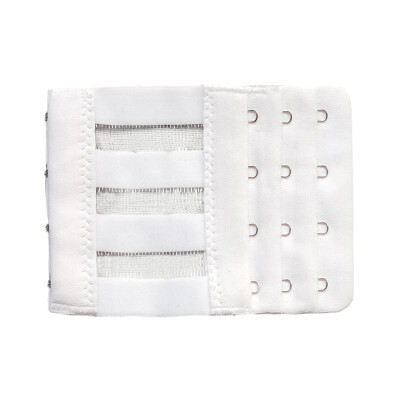 Fashion Women Bra Extension Buckle 4 Hook 3 Rows Adjustable Intimates Lengthened Bra Extenders
Fashion Women Bra Extension Buckle 4 Hook 3 Rows Adjustable Intimates Lengthened Bra Extenders