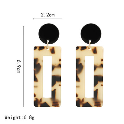 Fashion Multi-Color Acrylic Acetic Acid Drop Earrings for Women Girl Personality Statement Simple Geometric Pendant Earrings
Fashion Multi-Color Acrylic Acetic Acid Drop Earrings for Women Girl Personality Statement Simple Geometric Pendant Earrings