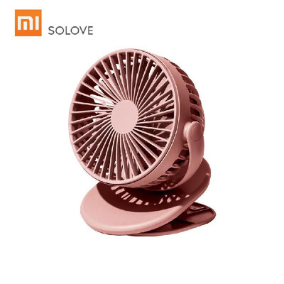Xiaomi SOLOVE Clip Fan F3 USB Mini Fan Flexible 360 Degree Rotation 3 Sppeeds Adjustable Handy Small Table Desk Desktop Cooling US
Xiaomi SOLOVE Clip Fan F3 USB Mini Fan Flexible 360 Degree Rotation 3 Sppeeds Adjustable Handy Small Table Desk Desktop Cooling US