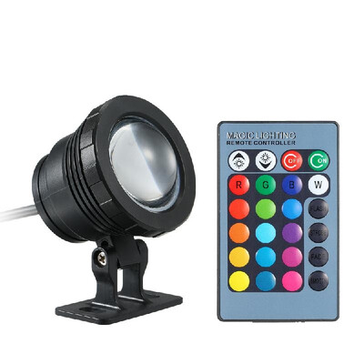 ACDC 12V 10W RGB LED Underwater Light Submersible Lamp with Remote Control 16 Colors Changing Flash Strobe Fade Smooth 4 Light
ACDC 12V 10W RGB LED Underwater Light Submersible Lamp with Remote Control 16 Colors Changing Flash Strobe Fade Smooth 4 Light