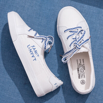 2019 summer new light-mouth small white canvas womens shoes Korean 100-style summer students cloth shoes casual net red tide shoe
2019 summer new light-mouth small white canvas womens shoes Korean 100-style summer students cloth shoes casual net red tide shoe
