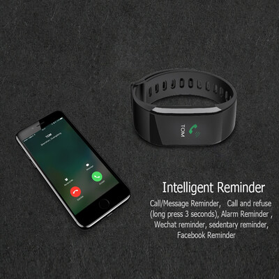 Smart Bracelet IP67 Waterproof Fitness Tracker with Sleep Monitor Pedometer Sports Smart Wrist Band Watch for Android&IOS Fit
Smart Bracelet IP67 Waterproof Fitness Tracker with Sleep Monitor Pedometer Sports Smart Wrist Band Watch for Android&IOS Fit
