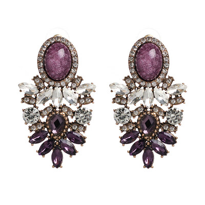 Handmade Vintage Flower Rhinestone Stud Earrings Jewelry 2019 Big New Statement Fashion Crystal Earring For Women C3506
Handmade Vintage Flower Rhinestone Stud Earrings Jewelry 2019 Big New Statement Fashion Crystal Earring For Women C3506