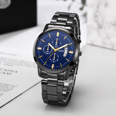 Gobestart New Luxury Men Fashion Stainless Steel Calendar Multi Needle Sports Quartz Watch
Gobestart New Luxury Men Fashion Stainless Steel Calendar Multi Needle Sports Quartz Watch