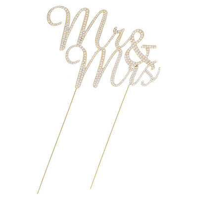 FUNNYBUNNY Mr&Mrs Wedding Cake Topper Rhinestone Monogram Decoration Cake Toppers Mr & Mrs Happy Birthday Cake Topper
FUNNYBUNNY Mr&Mrs Wedding Cake Topper Rhinestone Monogram Decoration Cake Toppers Mr & Mrs Happy Birthday Cake Topper