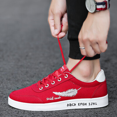 2019 new summer mens shoes trend Korean version of mens tide shoes summer canvas casual shoes small white shoes shoes
2019 new summer mens shoes trend Korean version of mens tide shoes summer canvas casual shoes small white shoes shoes