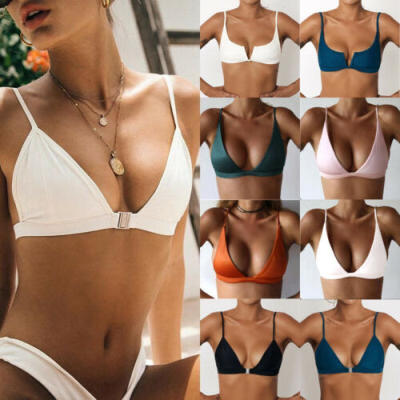 Women Push Up Bra Backless Bikini Tops Sports Wrap Top Vest Swimwear Camisole
Women Push Up Bra Backless Bikini Tops Sports Wrap Top Vest Swimwear Camisole