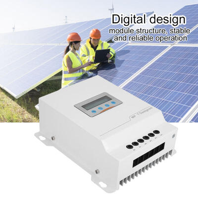 Greensen 40A Solar Panel Charge Controller 12V24V48V LCD DisplayMPPT Solar Regulator Monitor
Greensen 40A Solar Panel Charge Controller 12V24V48V LCD DisplayMPPT Solar Regulator Monitor