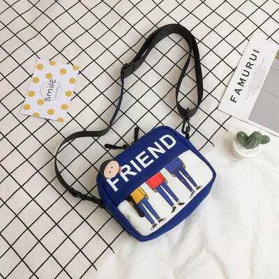Canvas bag girl slanted ns style day department girl 100 small bag fashion student lovely one shoulder bag
Canvas bag girl slanted ns style day department girl 100 small bag fashion student lovely one shoulder bag