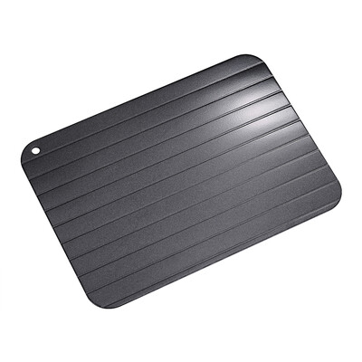 Meat Thawing TrayDefrost PlateMetal Aluminum Fast Safe Food Meat Defrosting Thawing Tray Plate Home Kitchen Gadget
Meat Thawing TrayDefrost PlateMetal Aluminum Fast Safe Food Meat Defrosting Thawing Tray Plate Home Kitchen Gadget