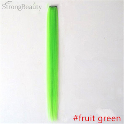 StrongBeauty Women Colorful Extension Long Synthetic Clip In Two Piece Straight Hairpiece Party Highlights Punk Hair Pieces
StrongBeauty Women Colorful Extension Long Synthetic Clip In Two Piece Straight Hairpiece Party Highlights Punk Hair Pieces