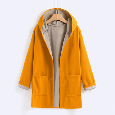 Roseonmyhand Womens Fahion Coat Jacket Medium Long Large Size Loose Front Open Coat Coats
Roseonmyhand Womens Fahion Coat Jacket Medium Long Large Size Loose Front Open Coat Coats