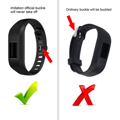〖Follure〗Soft Silicone Replacement Strap Accessory Wristbands For Garmin VivoFit JrJr 2
〖Follure〗Soft Silicone Replacement Strap Accessory Wristbands For Garmin VivoFit JrJr 2