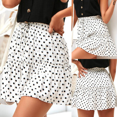 Roseonmyhand Fashion Women Ruched Ruffles A-Line Pots Elastic Waist Short Pants Mini Skirt
Roseonmyhand Fashion Women Ruched Ruffles A-Line Pots Elastic Waist Short Pants Mini Skirt