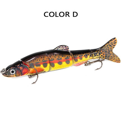 New Hot Fishing Wobbler Artificial Lures Fishing Tackle Lifelike Fishing Lure 5 Segment Swimbait Crankbait Hard Bait
New Hot Fishing Wobbler Artificial Lures Fishing Tackle Lifelike Fishing Lure 5 Segment Swimbait Crankbait Hard Bait