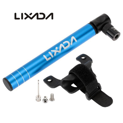 Lixada Mini Portable Lightweight Bike Bicycle Hand Pressure Air Inflator Tyre Ball Inflator Pump Presta & Schrader Compatible
Lixada Mini Portable Lightweight Bike Bicycle Hand Pressure Air Inflator Tyre Ball Inflator Pump Presta & Schrader Compatible