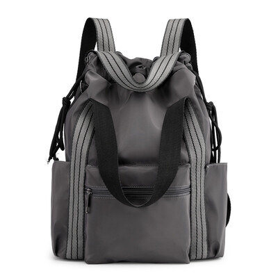 Multi-functional fashion backpack for ladies with shoulder bags large capacity oblique bag simple handbag nylon bag
Multi-functional fashion backpack for ladies with shoulder bags large capacity oblique bag simple handbag nylon bag
