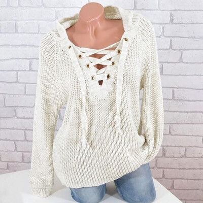 〖Follure〗Womens Fashion AutumnWinter Long Sleeve Hooded Pullover Knitted Sweaters Tops
〖Follure〗Womens Fashion AutumnWinter Long Sleeve Hooded Pullover Knitted Sweaters Tops