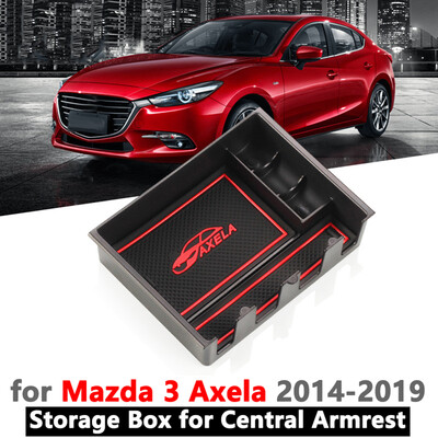 Replacement For Mazda 3 2014-2019 Central Console Armrest Sundries Storage Box Tray Organizer Tidying Pallet
Replacement For Mazda 3 2014-2019 Central Console Armrest Sundries Storage Box Tray Organizer Tidying Pallet