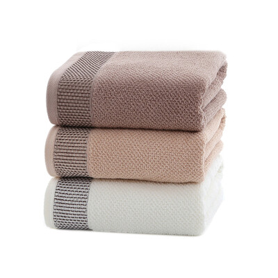High Water Absorbability Bath Towel Cotton Washcloth Soft No Fading Multipurpose For Bathing Sport Travel
High Water Absorbability Bath Towel Cotton Washcloth Soft No Fading Multipurpose For Bathing Sport Travel