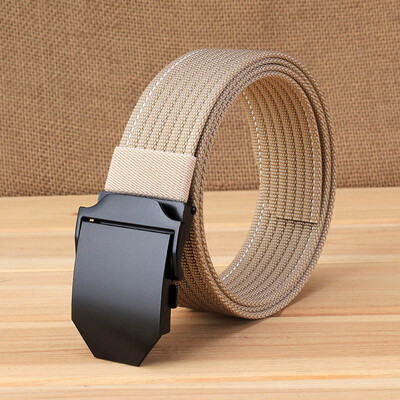 Fashion Unisex Nylon belt trend Men weaving Nylon Automatic buckle belt high quality Men&Women casual belt
Fashion Unisex Nylon belt trend Men weaving Nylon Automatic buckle belt high quality Men&Women casual belt