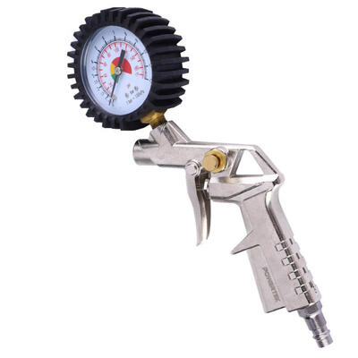 Greensen 220psi Tire Inflator Gun with Air Pressure Gauge Pistol Chuck&Flexible Hose
Greensen 220psi Tire Inflator Gun with Air Pressure Gauge Pistol Chuck&Flexible Hose